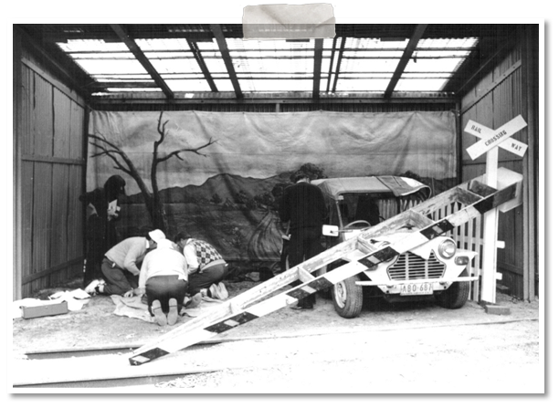 Accident scene