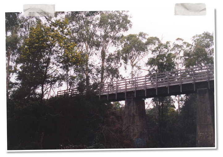 Bridge over Channel Rd