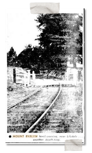 Birmingham Rd level crossing