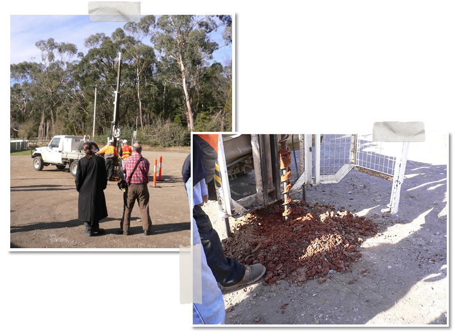 Exploratory drilling