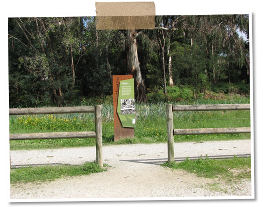 Local signage