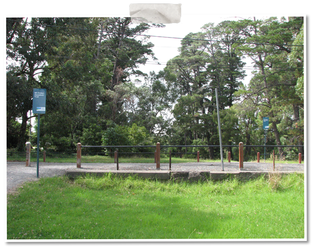 West Hill Drive bridge remains