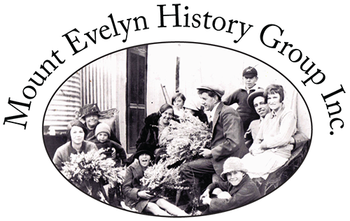 Mount Evelyn History Group logo