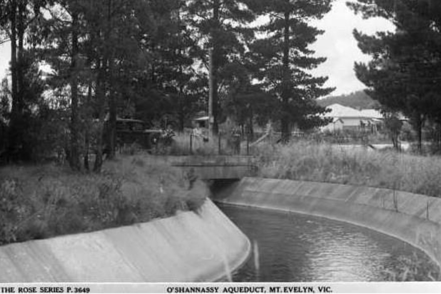 Mt Evelyn Aqueduct
