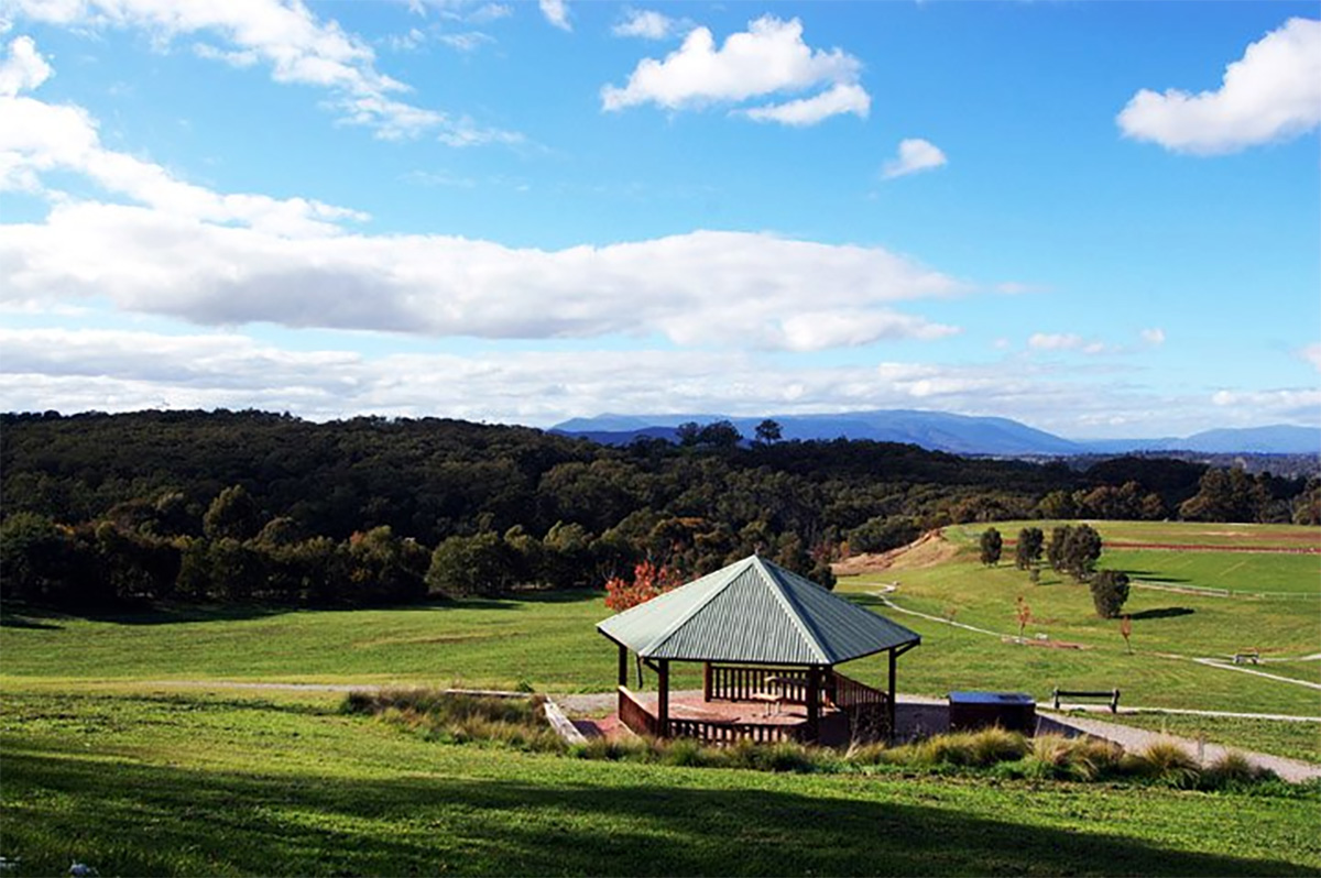 Outlook from Morrisons Mt Evelyn