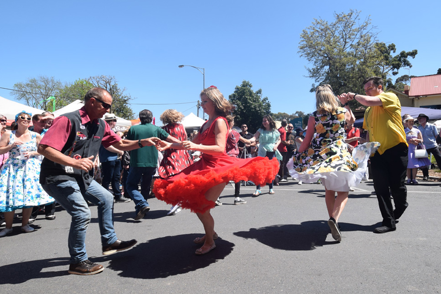 Mt Evelyn Street Party